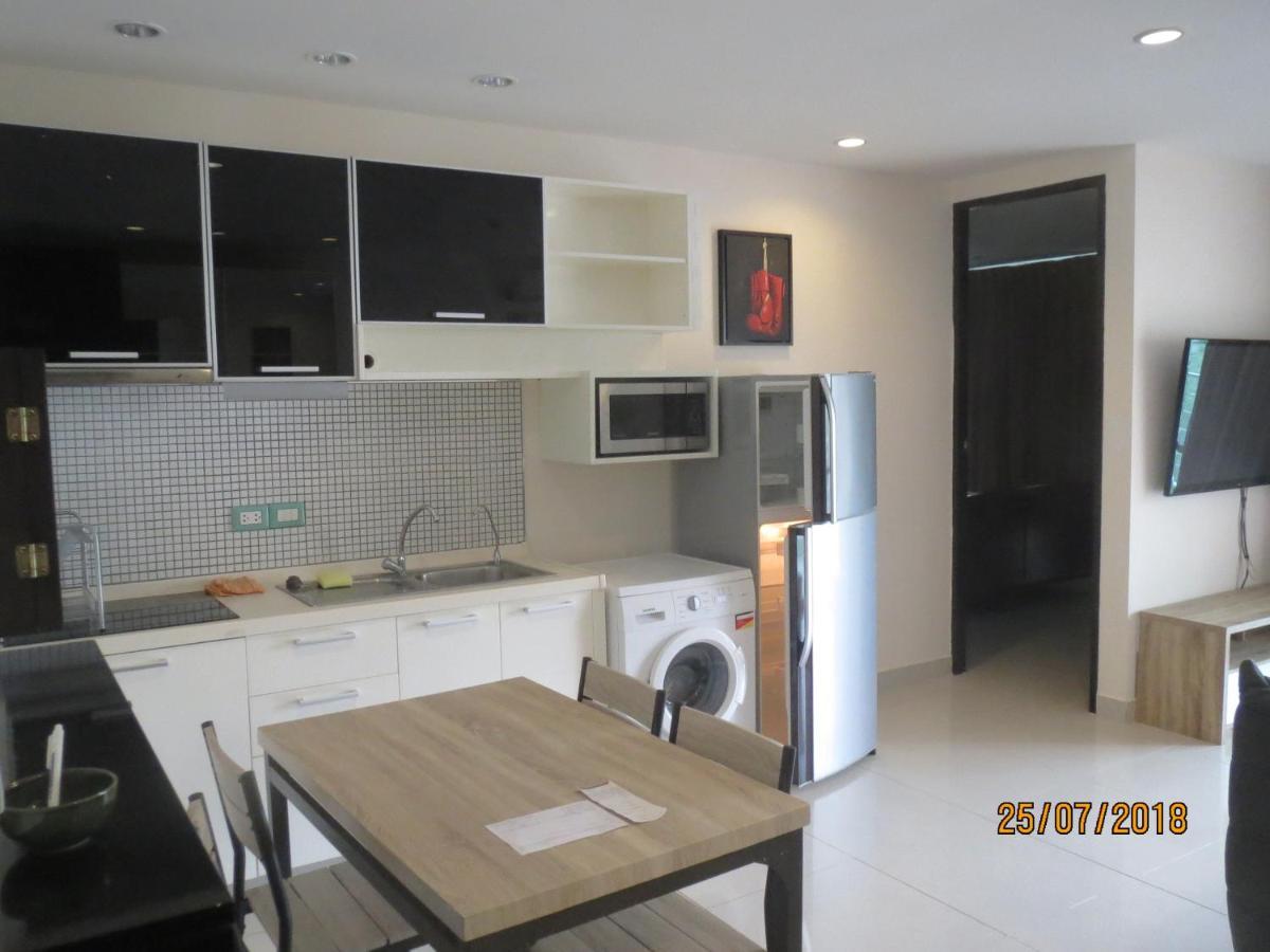 芭達亞Wongamat Privacy Naklua Soi 16-2公寓 外观 照片