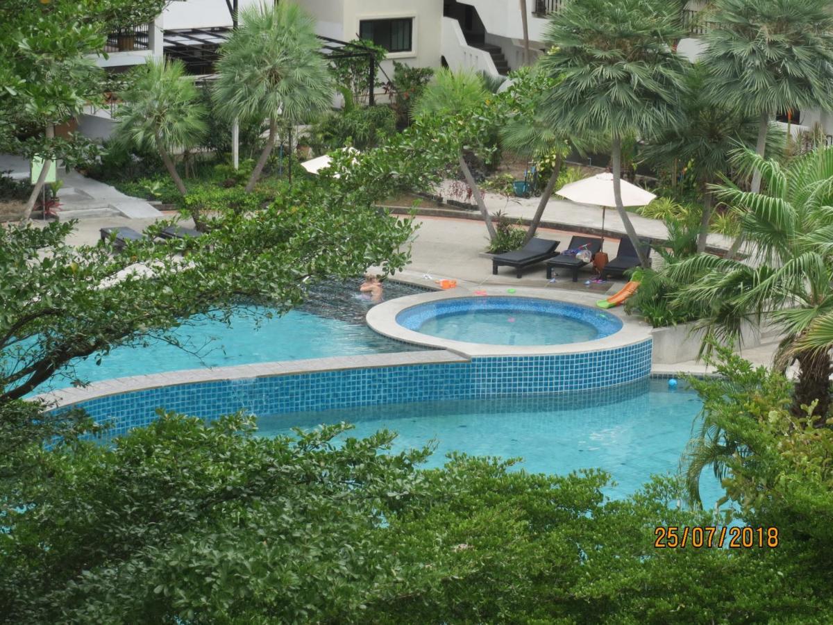 芭達亞Wongamat Privacy Naklua Soi 16-2公寓 外观 照片